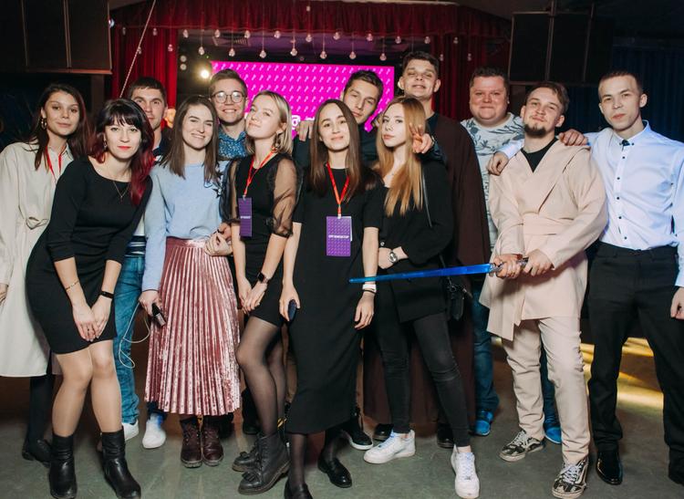 Фотография команды