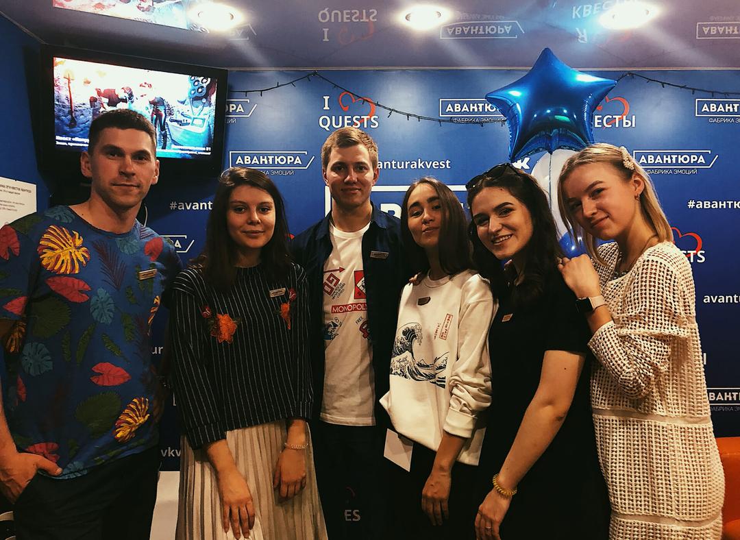 Фотография команды