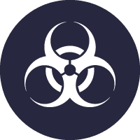 Лого квеста Biohazard