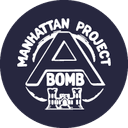 Лого квеста Манхэттенский Проект