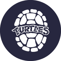 Лого квеста Черепашки-ниндзя