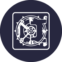 Лого квеста Ограбление банка