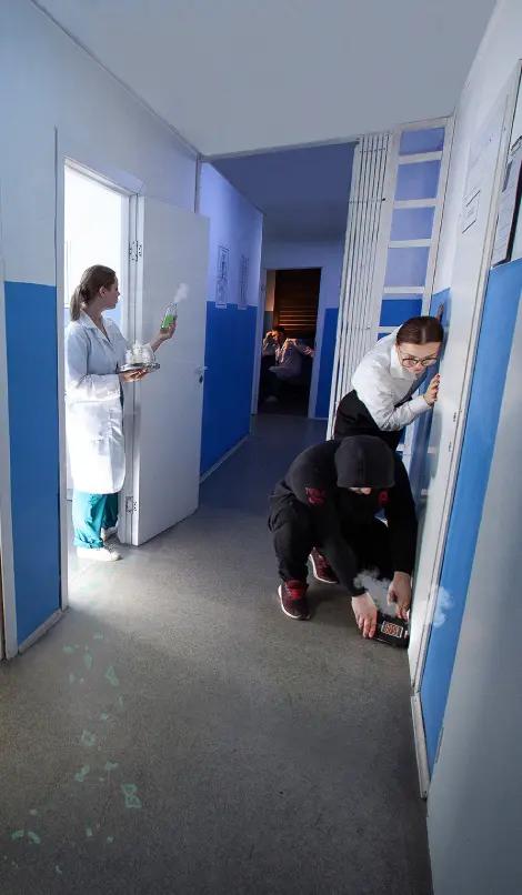 Экшн-игра День открытых дверей