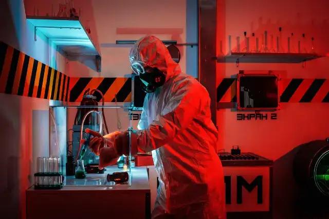 Картинка квеста Biohazard