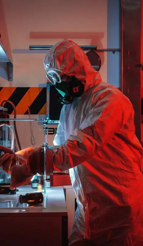 Квест Biohazard