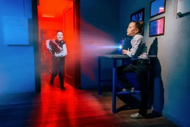 Картинка квеста Дети шпионов