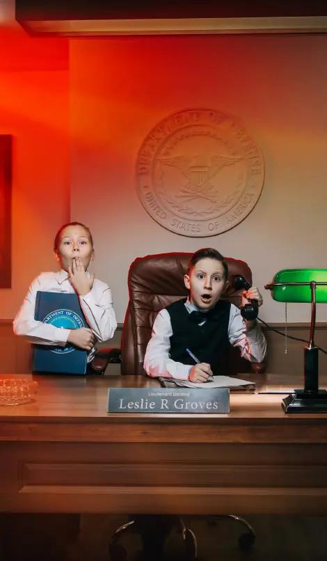 Квест Дети шпионов