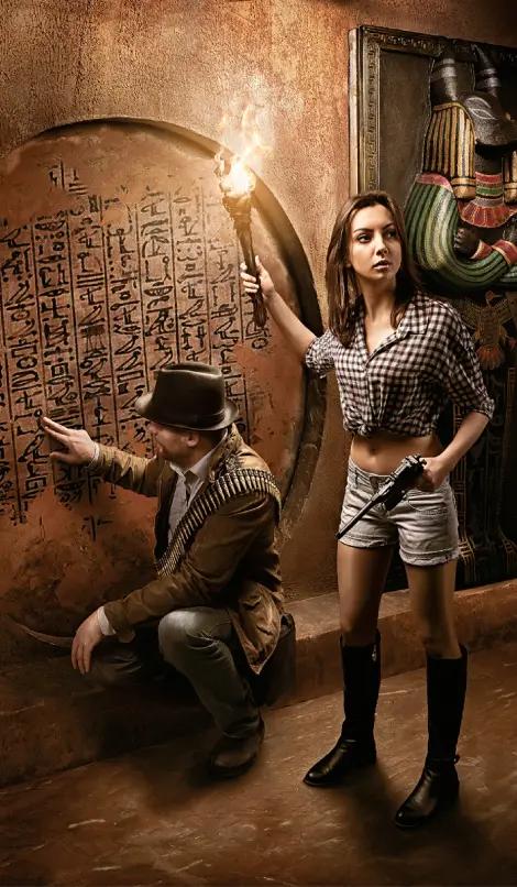 Квест Индиана Джонс