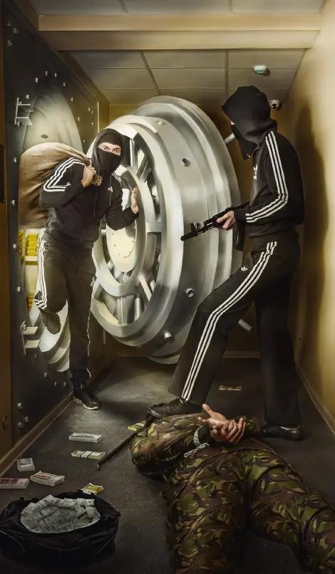 Квест Ограбление банка