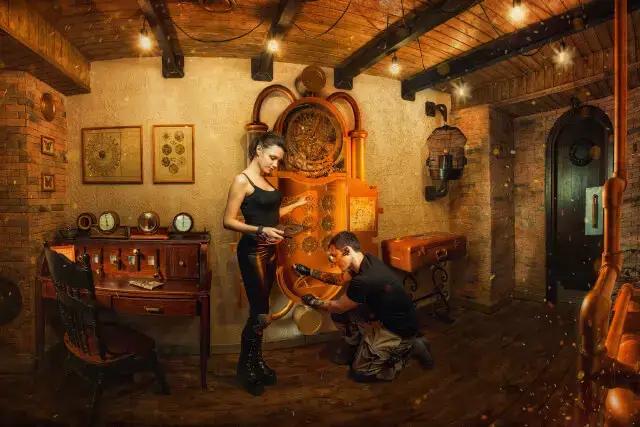 Картинка квеста Патруль времени