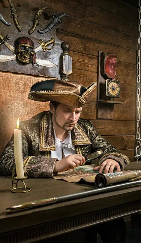 Квест Пираты Карибского моря