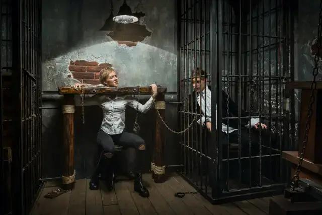 Картинка квеста Побег Гудини