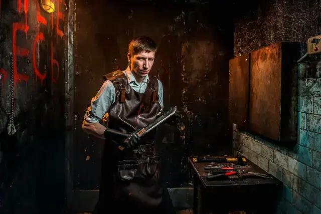 Картинка квеста Хостел. Подвал пыток