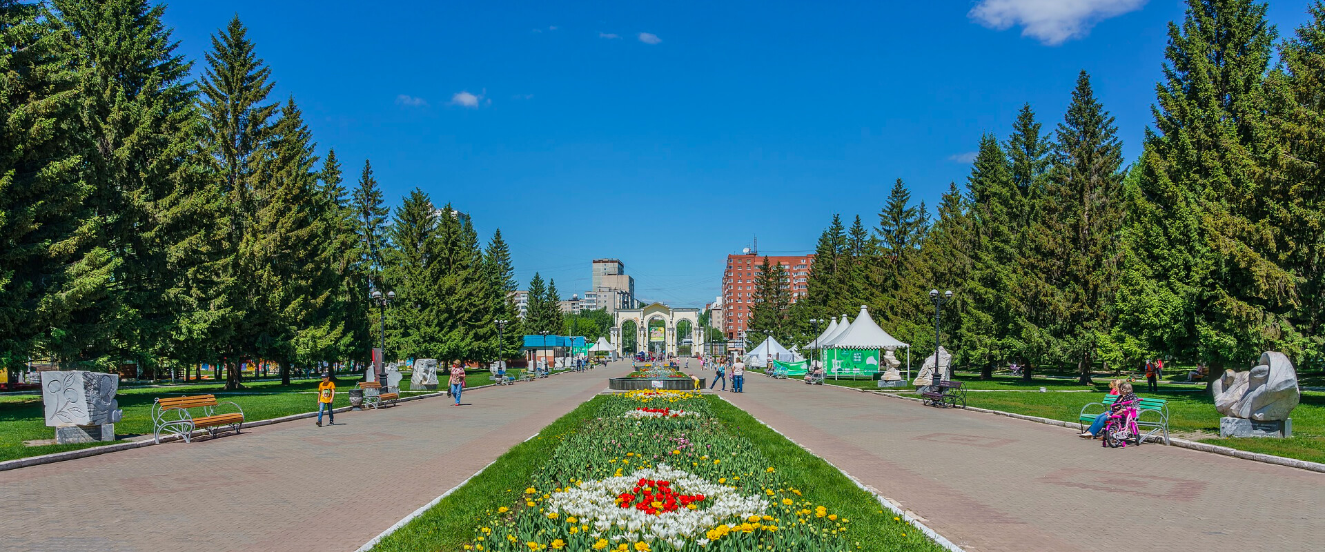 Парк Маяковского в Екатеринбурге. Куда сходить в Екатеринбурге