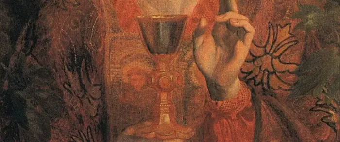 Первое появление слова Квест Святой Грааль и рыцари круглого стола