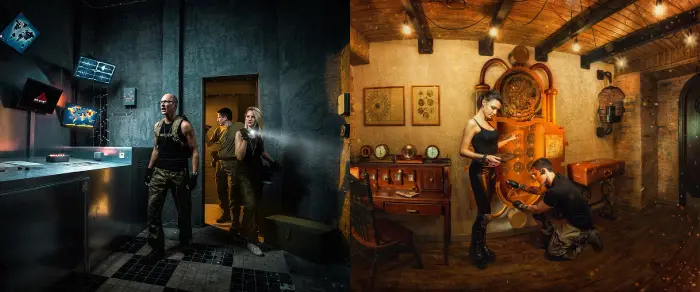 Квесты Диверсия и Патруль времени от Авантюры Квесты Диверсия и Патруль времени от Авантюры в Екатеринбурге