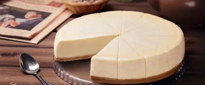 Классический Чизкейк New-York в Екатеринбурге