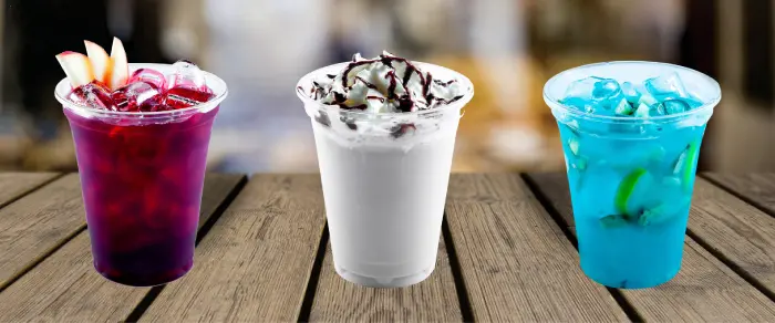 Безалкогольные коктейли в Екатеринбурге