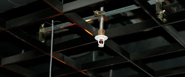 Потолочный спринклер Потолочный спринклер | Безопасность в квестах