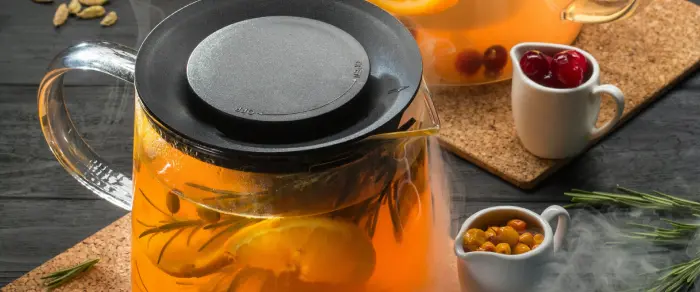 Облепиховый авторский чай в Екатеринбурге