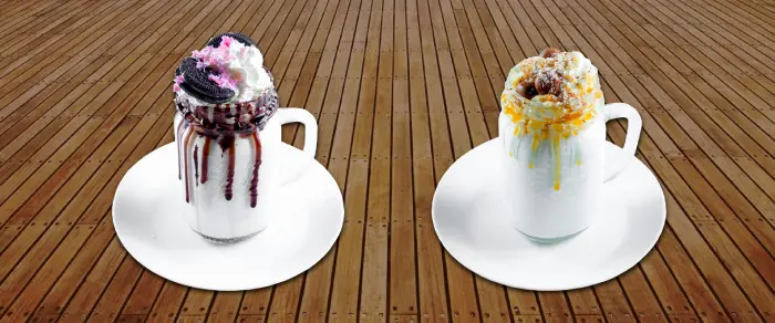 Молочные коктейли и кофе в Екатеринбурге