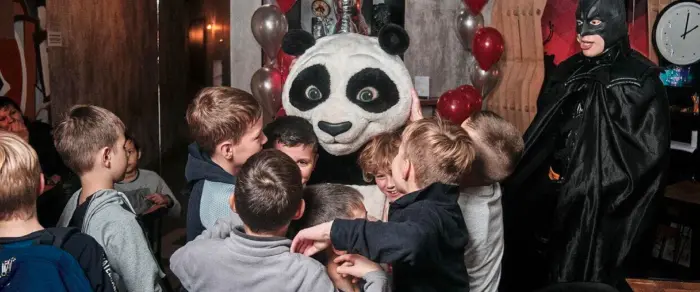 Аниматор в квесте Аниматор в квесте