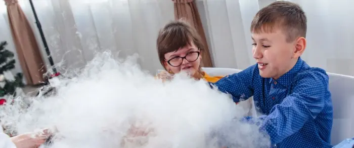 Крио шоу от Авантюры в Екатеринбурге. Шоу программы