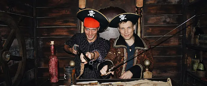 Команда победителей в квесте Пираты Карибского моря Как выбрать квест