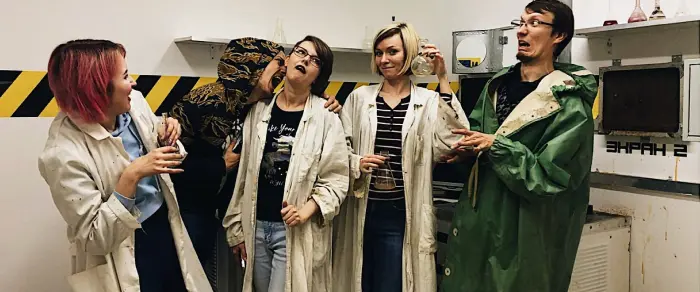 Фото игроков после прохождения квеста Biohazard Фото игроков после прохождения квеста Biohazard. Как выбрать квест