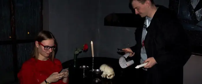 Зависимость 21 века Квест Алхимик в Екатеринбурге Авантюра. Вредные советы: как не надо ходить на квест