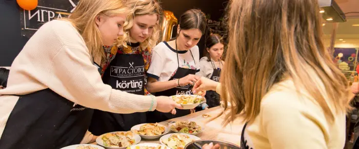 Кулинарная студия в Екатеринбурге «Игра столов», Пр. Ленина, 25, ТЦ Европа