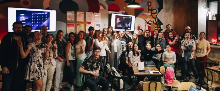 Корпоратив для компании от 30 до 40 человек в Екатеринбурге | Новогодний корпоратив в Екатеринбурге