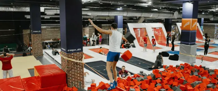 Батутные парки | Развлечения в Екатеринбурге