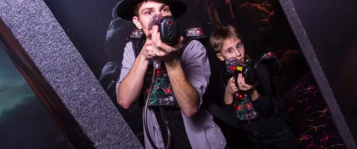 Лазертаг | Необычные подарки на Новый год