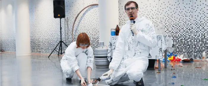 Newton-парк | Развлечения в Екатеринбурге