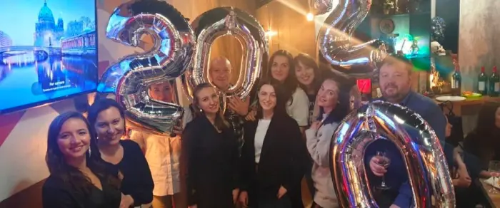 Корпоратив для компании от 10 до 20 человек в Екатеринбурге | Новогодний корпоратив в Екатеринбурге