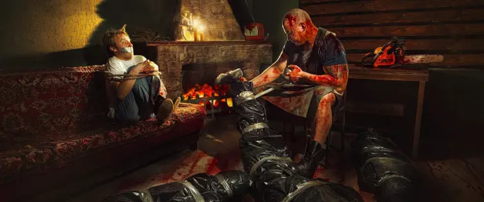 Квест с актёром Техасская резня бензопилой Квест с актёром Техасская резня бензопилой. Квесты для свиданий в Екатеринбурге