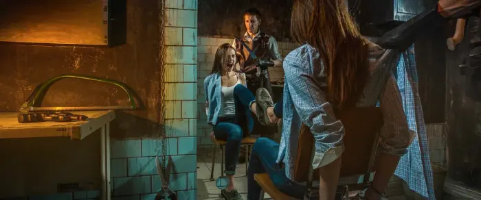 Квест Хостел. Подвал пыток Квест Хостел. Подвал пыток. Квесты для свиданий в Екатеринбурге