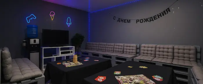 Банкетный зал для проведения корпоратива в Екатеринбурге