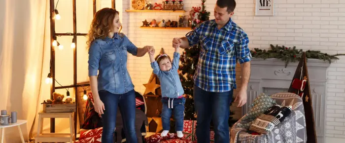 Новогодняя фотосессия | Необычные подарки на Новый год