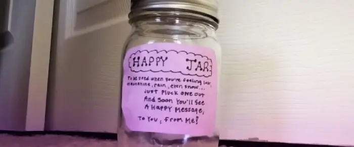 Баночка с воспоминаниями | Необычные подарки на Новый год