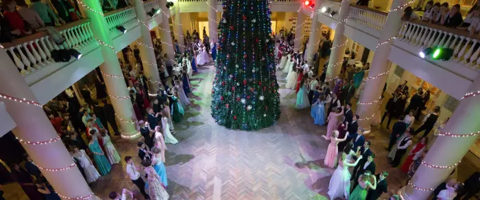 Билет на Новогодний бал | Необычные подарки на Новый год