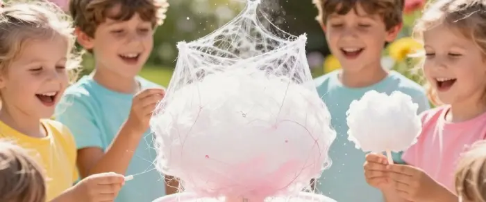 Сахарное шоу для детей в Екатеринбурге